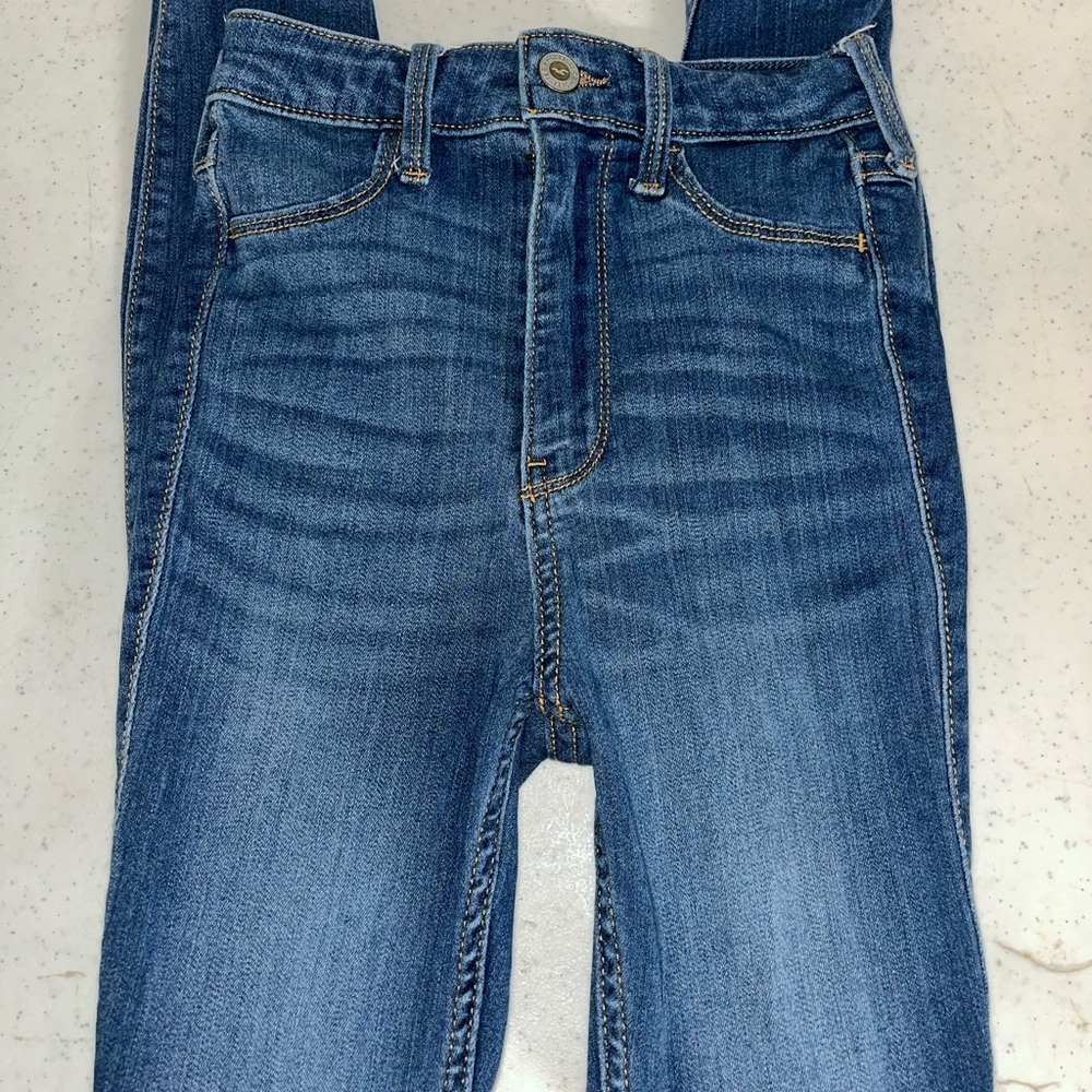 Hollister Destressed Jean Legging